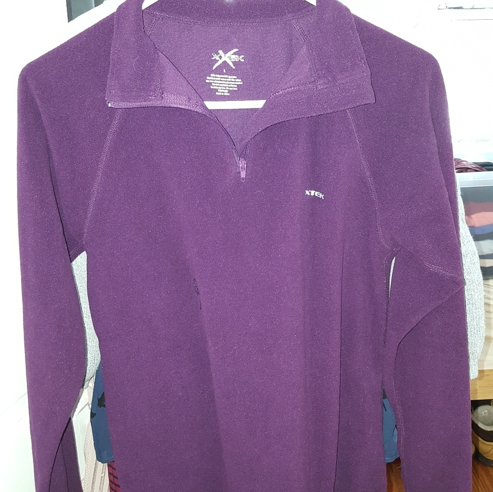 Purpke xtek jacket pullover